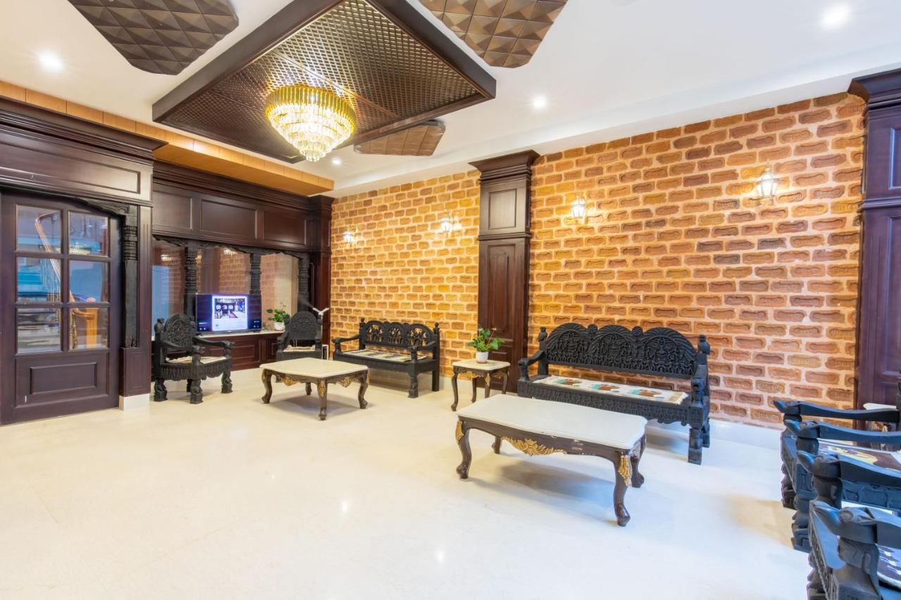 Hotel Pabera Heritage Boutique Katmandu Eksteriør billede