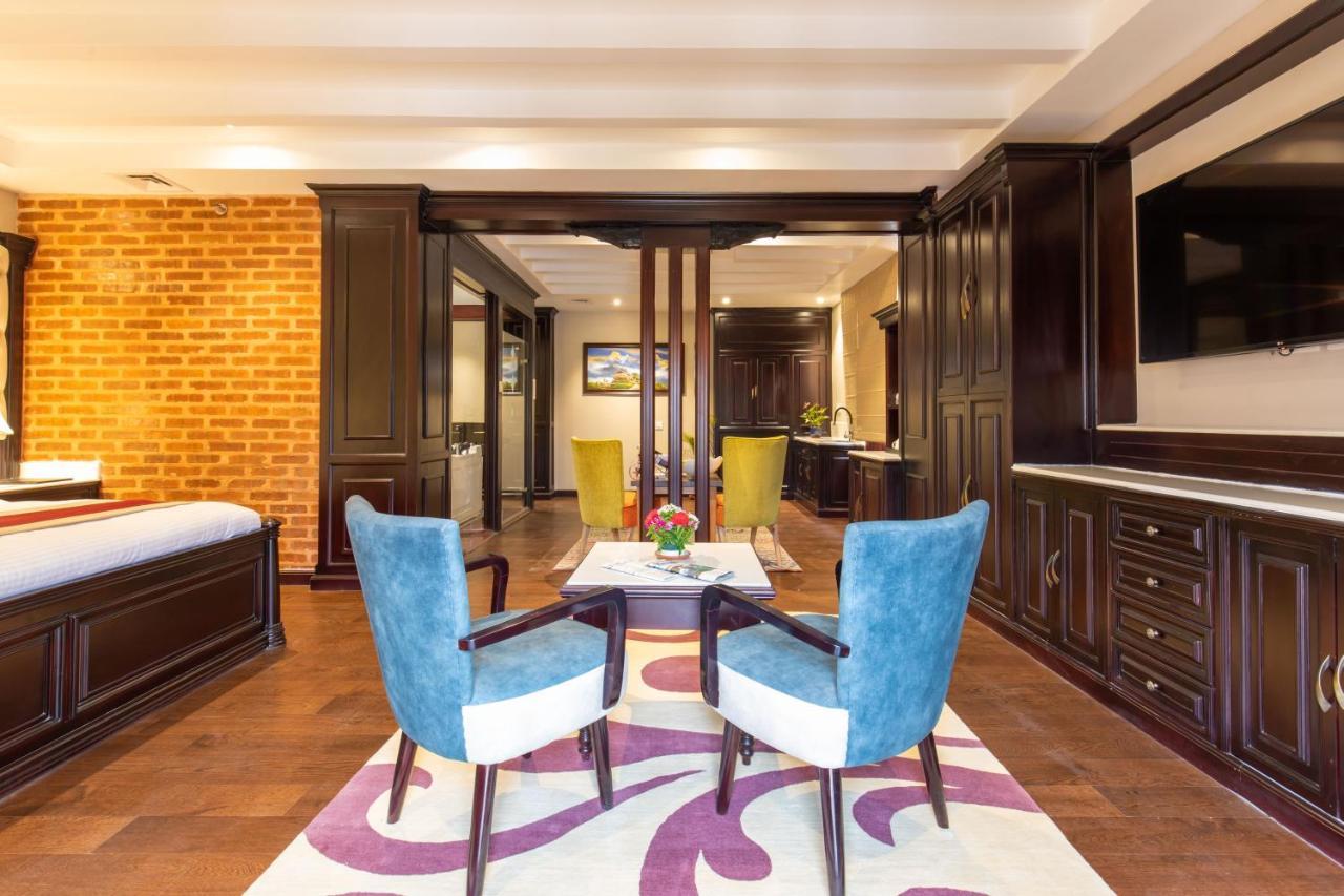 Hotel Pabera Heritage Boutique Katmandu Eksteriør billede