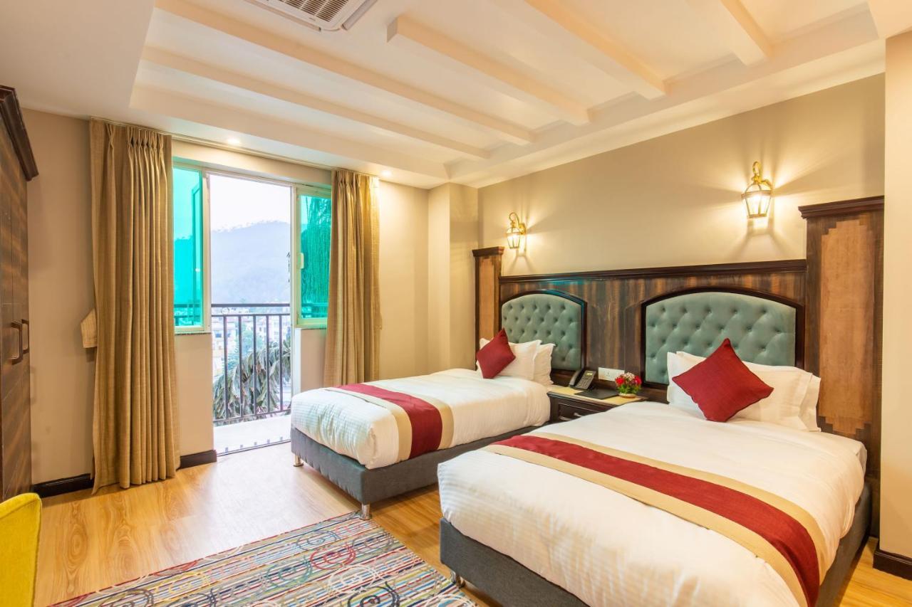 Hotel Pabera Heritage Boutique Katmandu Eksteriør billede