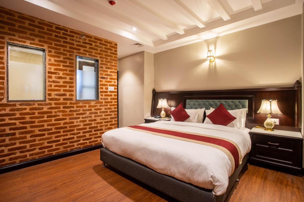 Hotel Pabera Heritage Boutique Katmandu Eksteriør billede