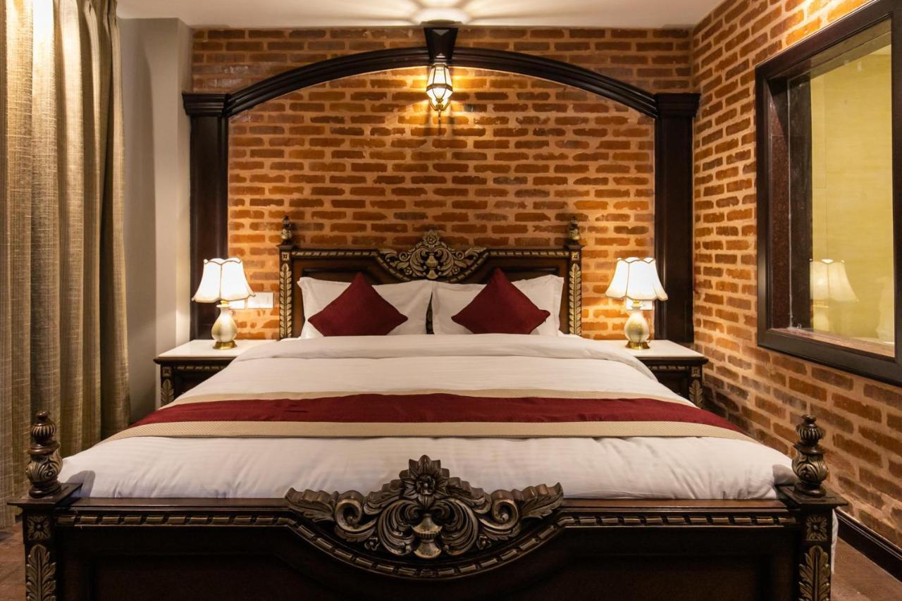 Hotel Pabera Heritage Boutique Katmandu Eksteriør billede