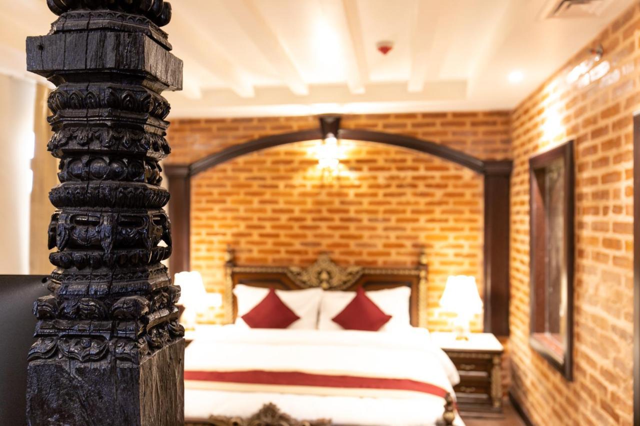 Hotel Pabera Heritage Boutique Katmandu Eksteriør billede