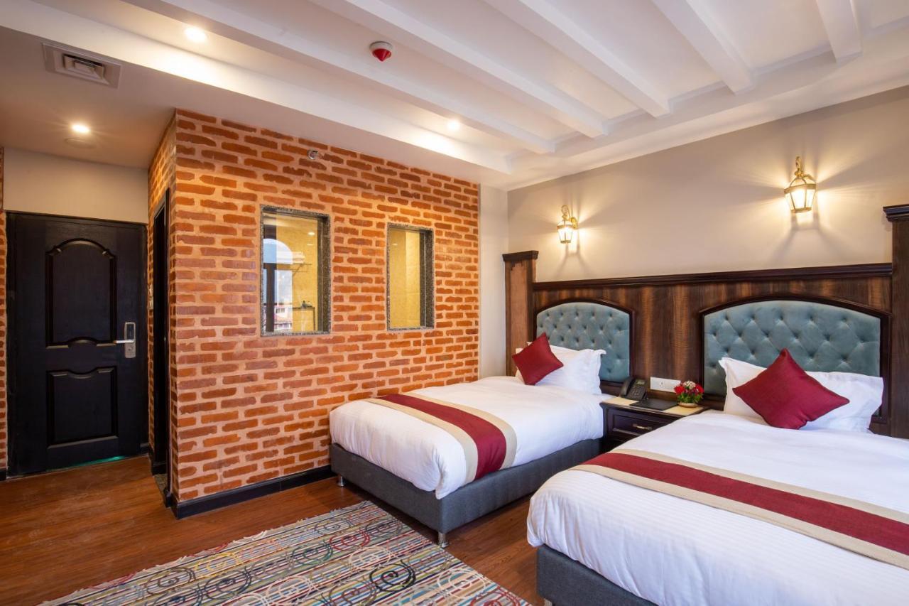 Hotel Pabera Heritage Boutique Katmandu Eksteriør billede