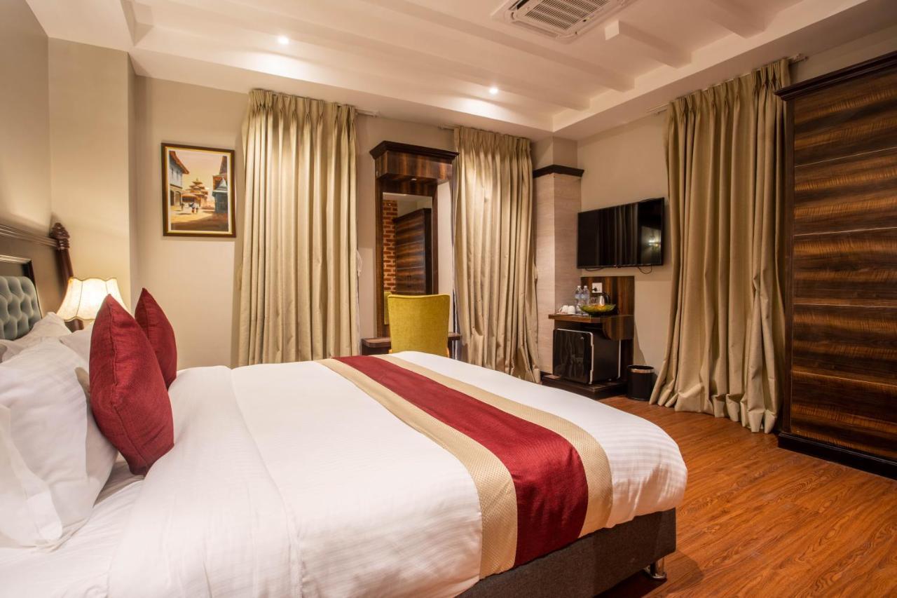 Hotel Pabera Heritage Boutique Katmandu Eksteriør billede