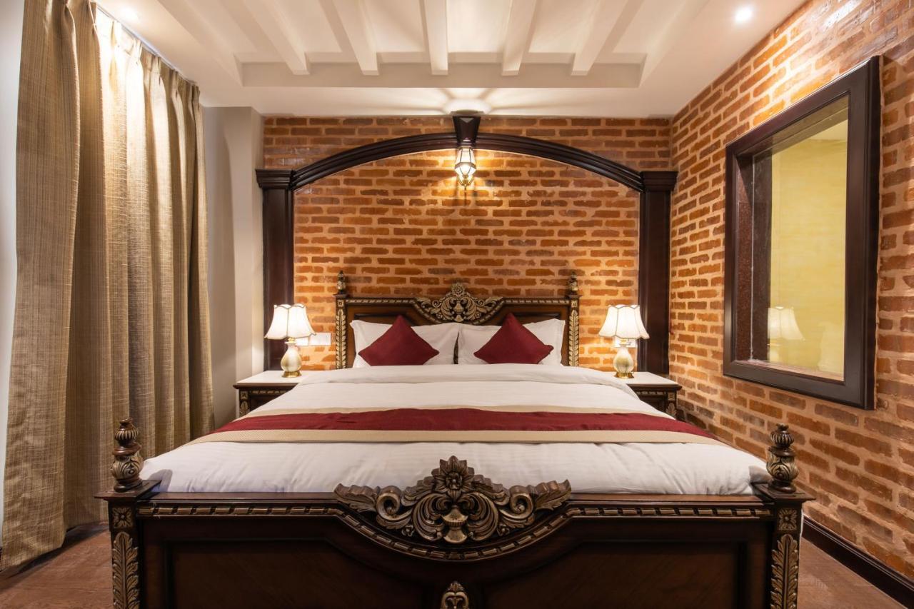 Hotel Pabera Heritage Boutique Katmandu Eksteriør billede