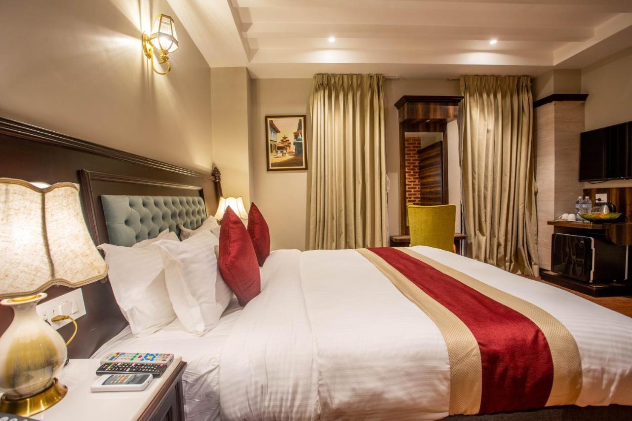 Hotel Pabera Heritage Boutique Katmandu Eksteriør billede