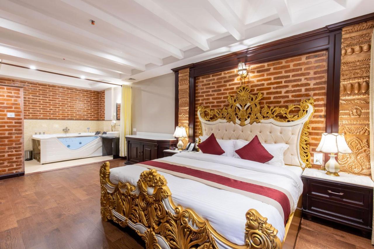 Hotel Pabera Heritage Boutique Katmandu Eksteriør billede