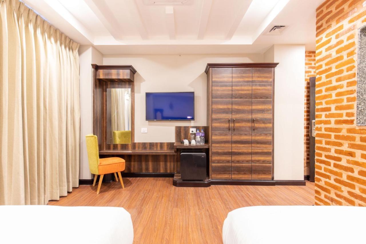Hotel Pabera Heritage Boutique Katmandu Eksteriør billede