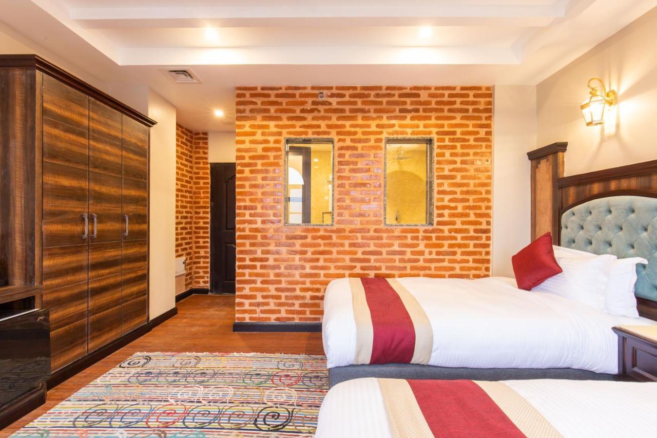 Hotel Pabera Heritage Boutique Katmandu Eksteriør billede