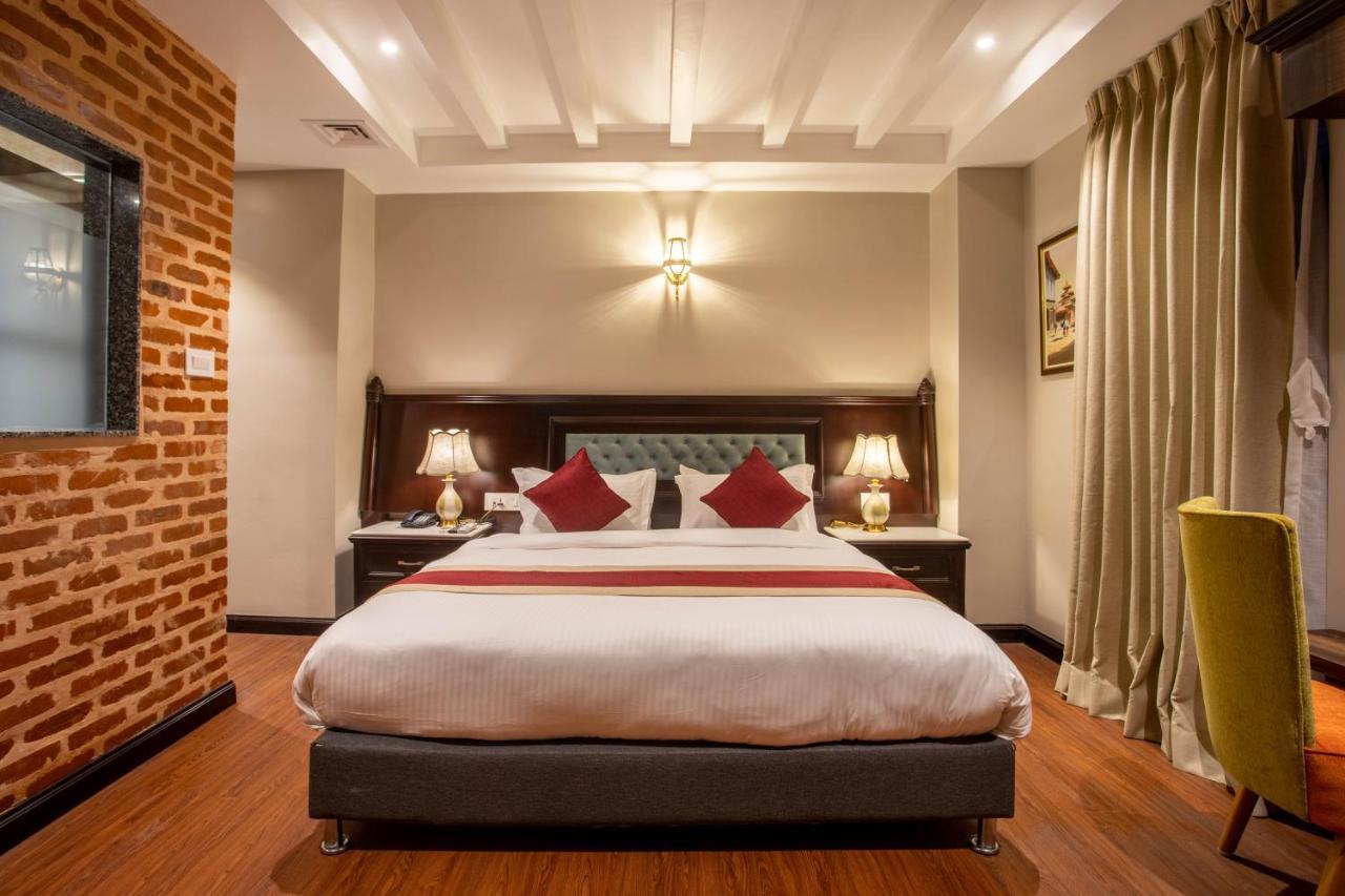 Hotel Pabera Heritage Boutique Katmandu Eksteriør billede