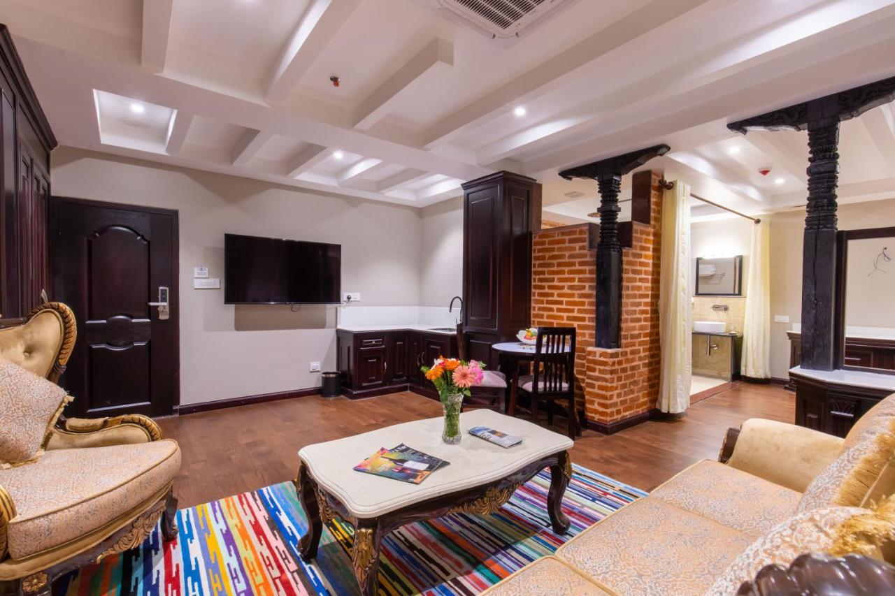 Hotel Pabera Heritage Boutique Katmandu Eksteriør billede