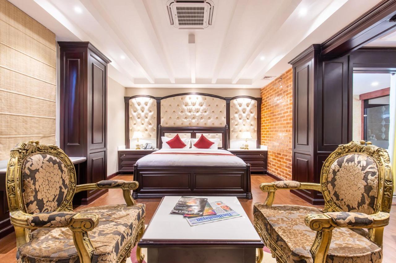 Hotel Pabera Heritage Boutique Katmandu Eksteriør billede