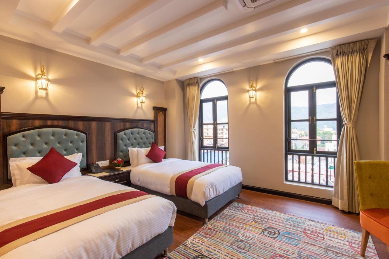 Hotel Pabera Heritage Boutique Katmandu Eksteriør billede