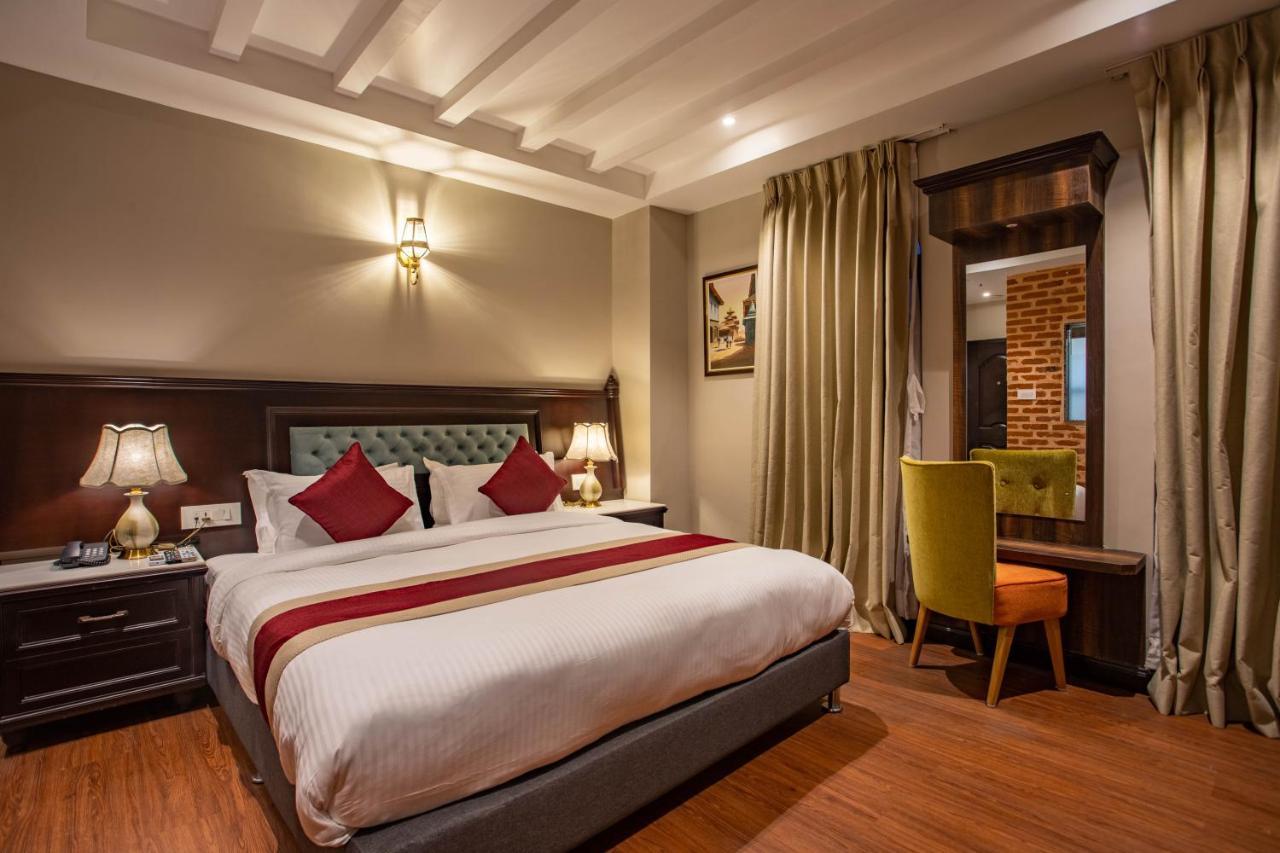 Hotel Pabera Heritage Boutique Katmandu Eksteriør billede