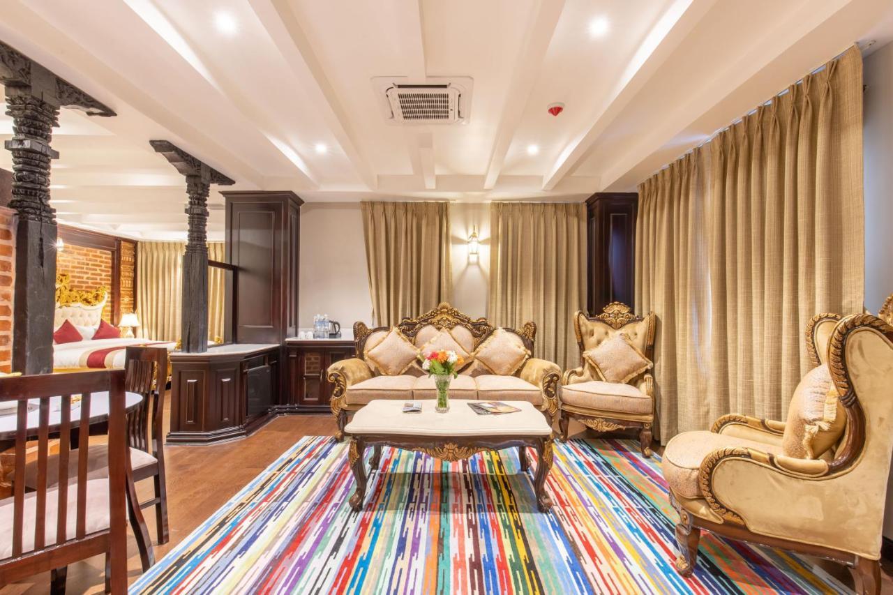 Hotel Pabera Heritage Boutique Katmandu Eksteriør billede