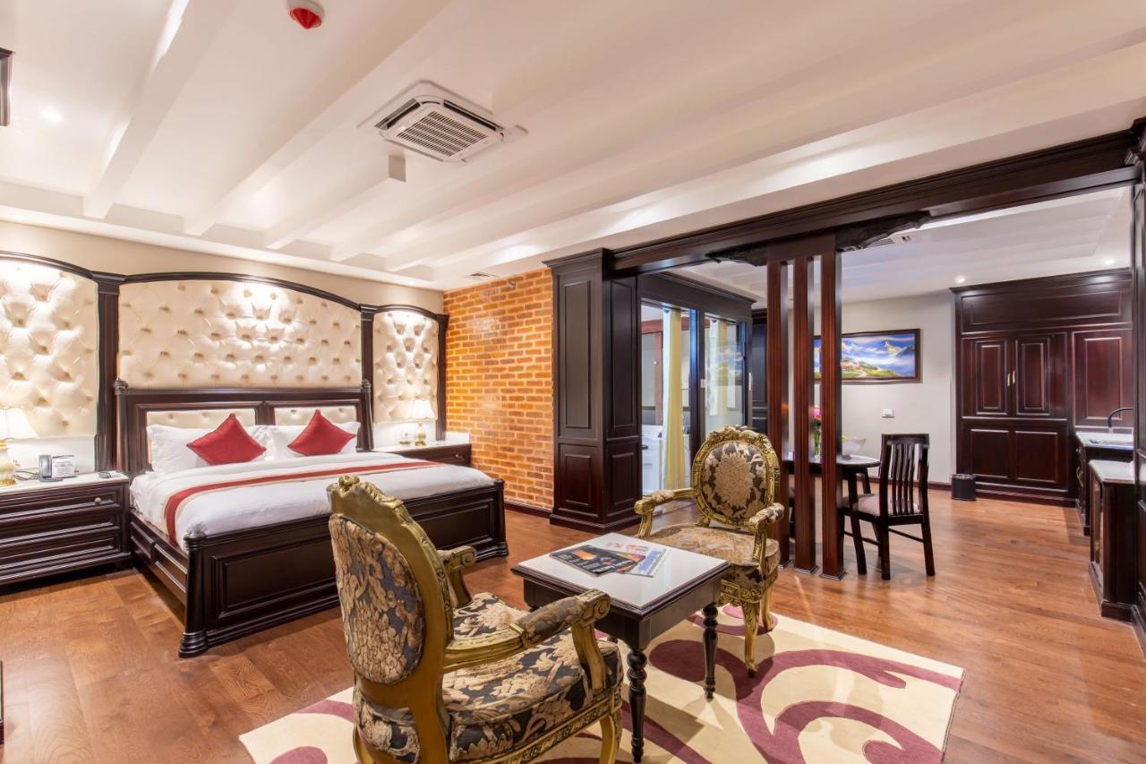 Hotel Pabera Heritage Boutique Katmandu Eksteriør billede