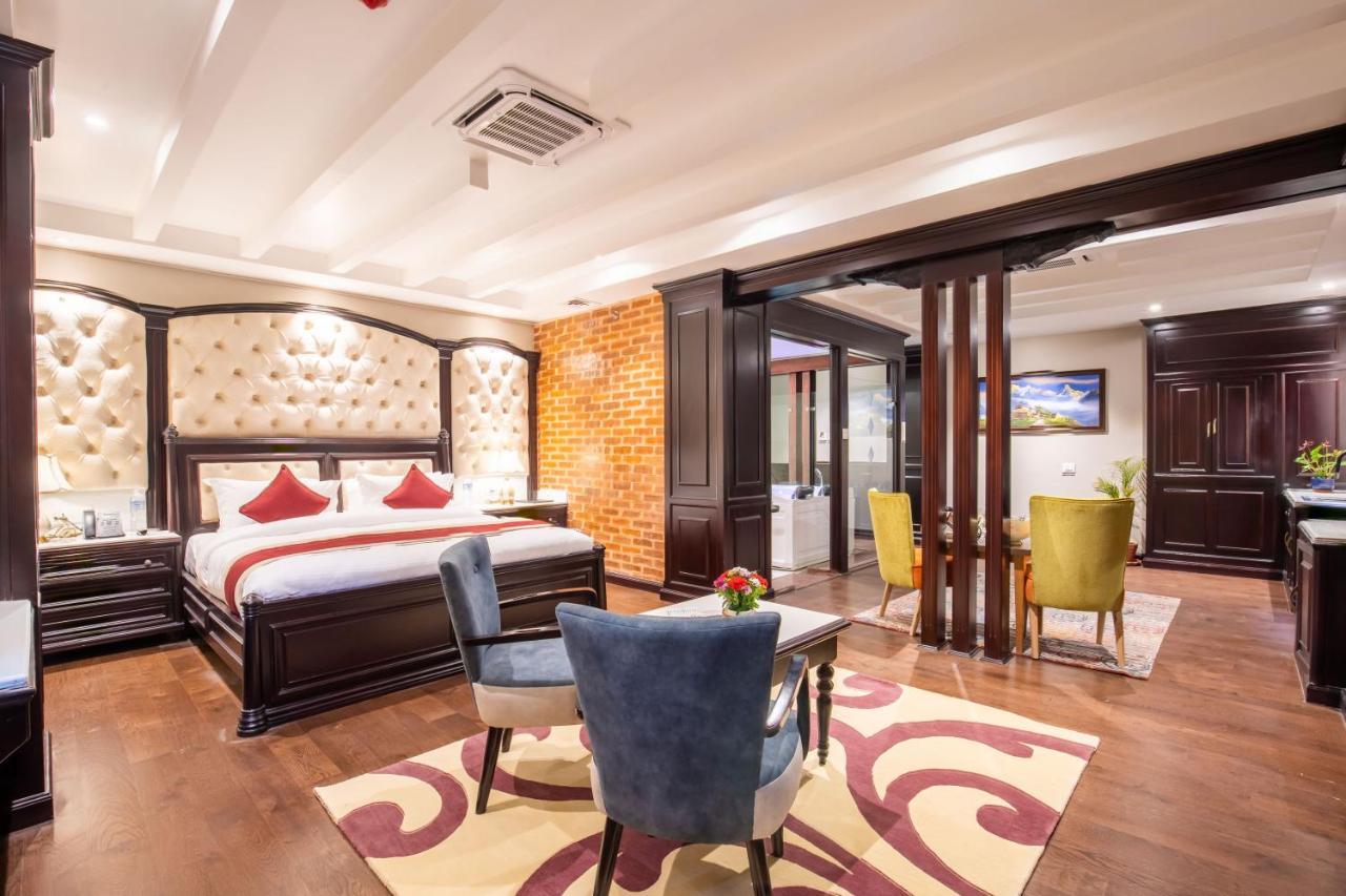Hotel Pabera Heritage Boutique Katmandu Eksteriør billede
