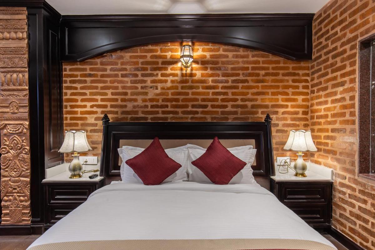 Hotel Pabera Heritage Boutique Katmandu Eksteriør billede